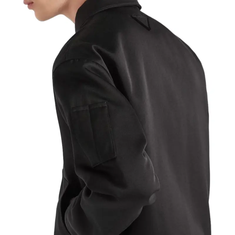PRADA Jackets & Coats Men's Black-4