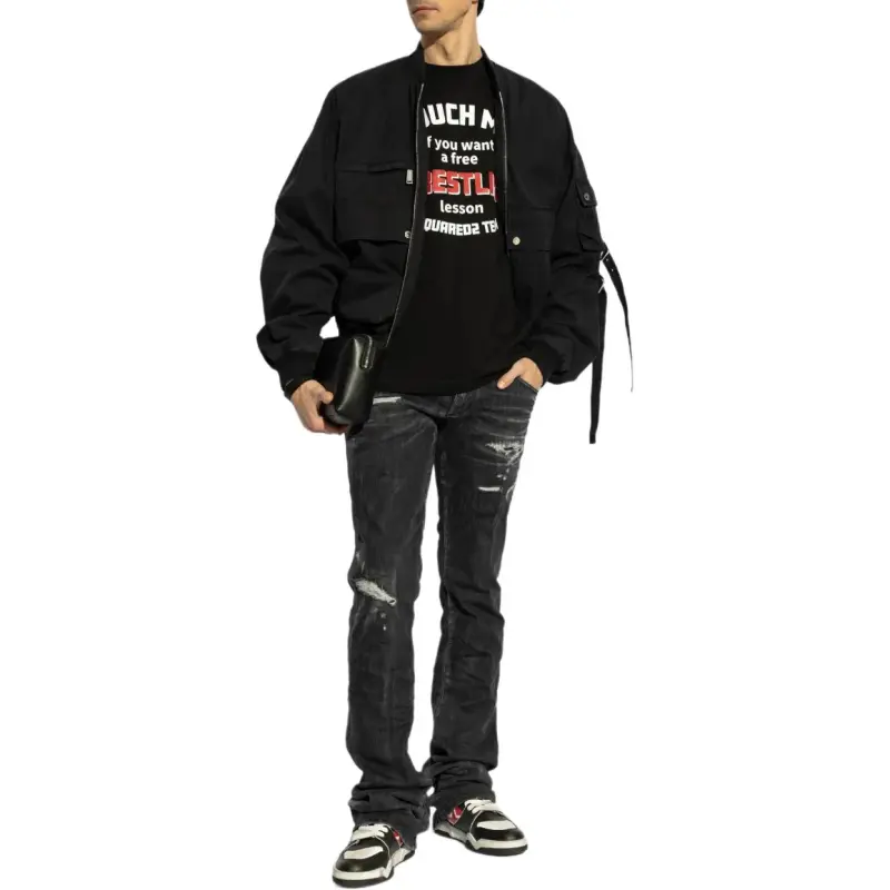 DSQUARED2 80's Bomber Jacket-1