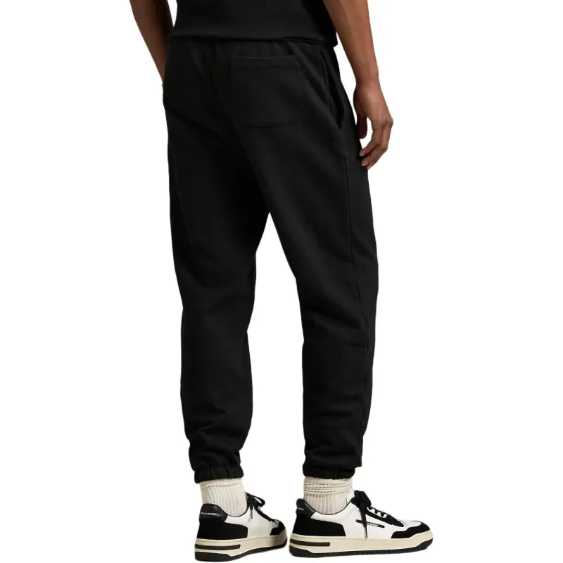 Polo Ralph Lauren Knitted Sweatpants Unisex Black-4