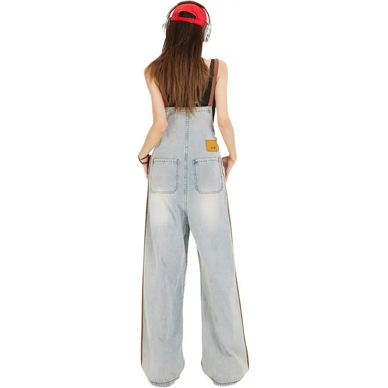 ZAZN Overalls Women's Yellow Mud-7