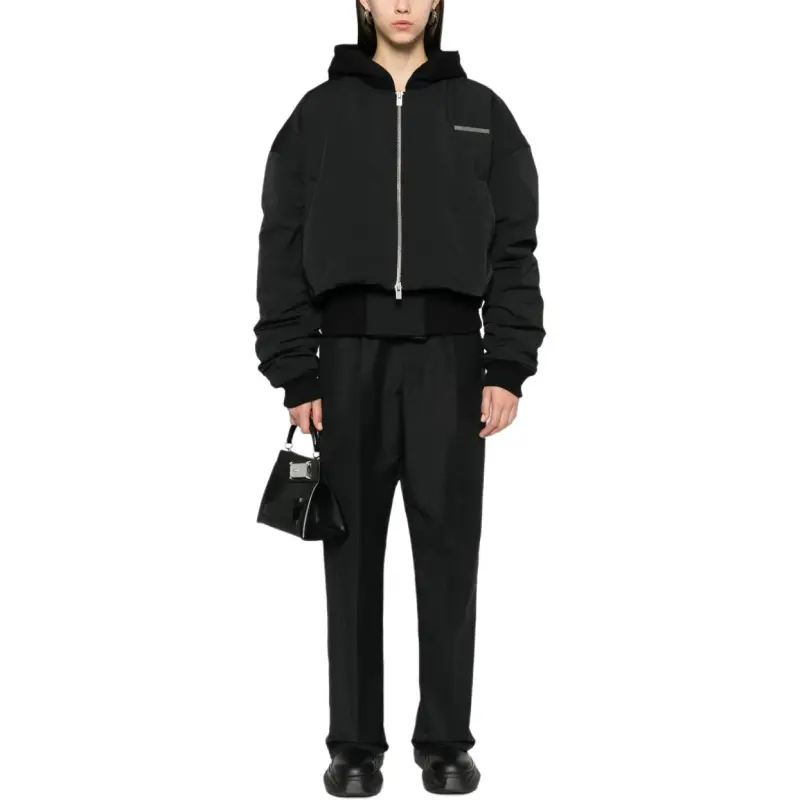 HELIOT EMIL Pneumatic Bomber Jacket-1