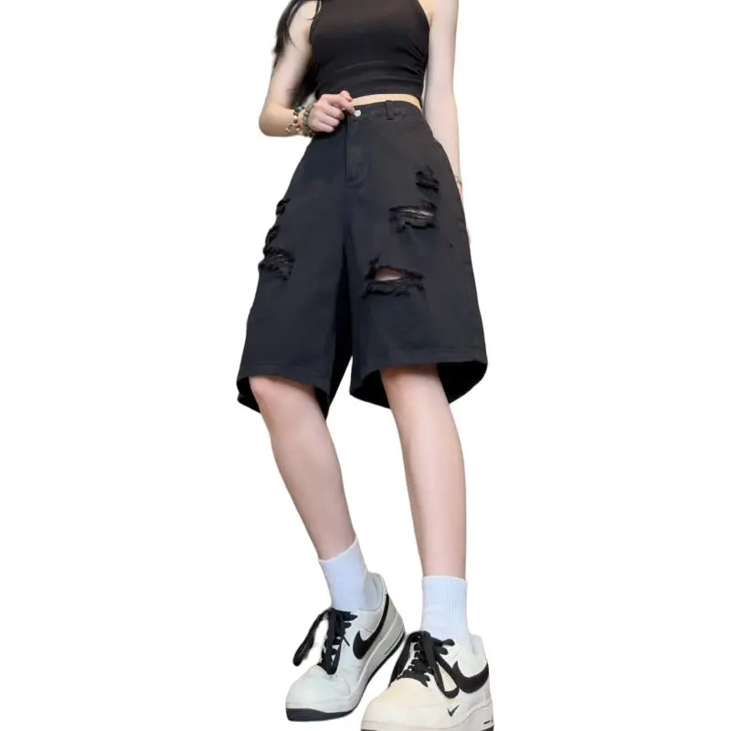 Ordifen Denim Shorts Unisex-4