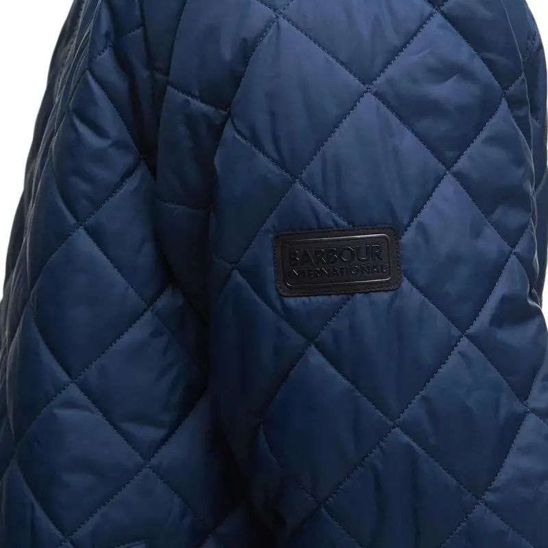 BARBOUR Harfell Quilted Zipped Jacket-7