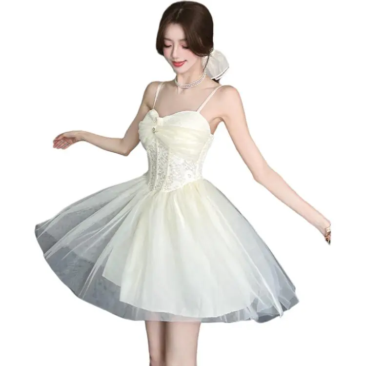 Garbege Slip Dresses Women's-6