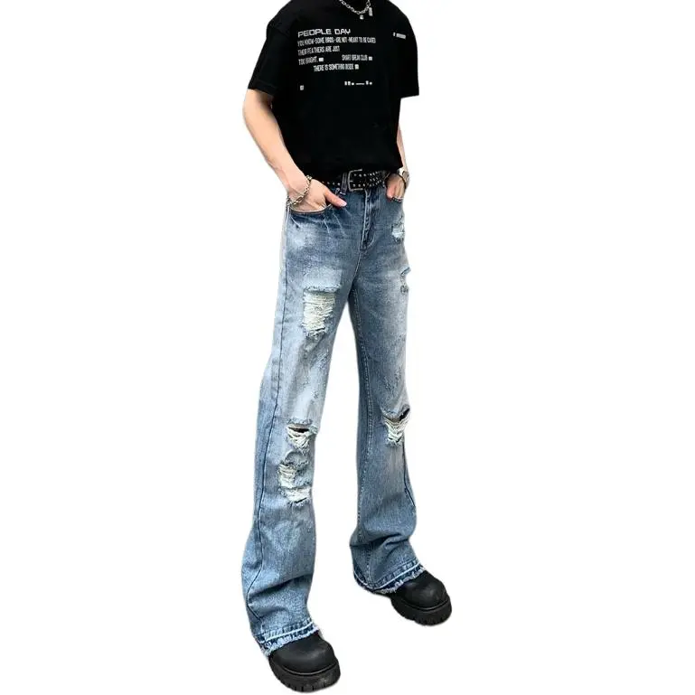 Zomuros Jeans Unisex Blue-2
