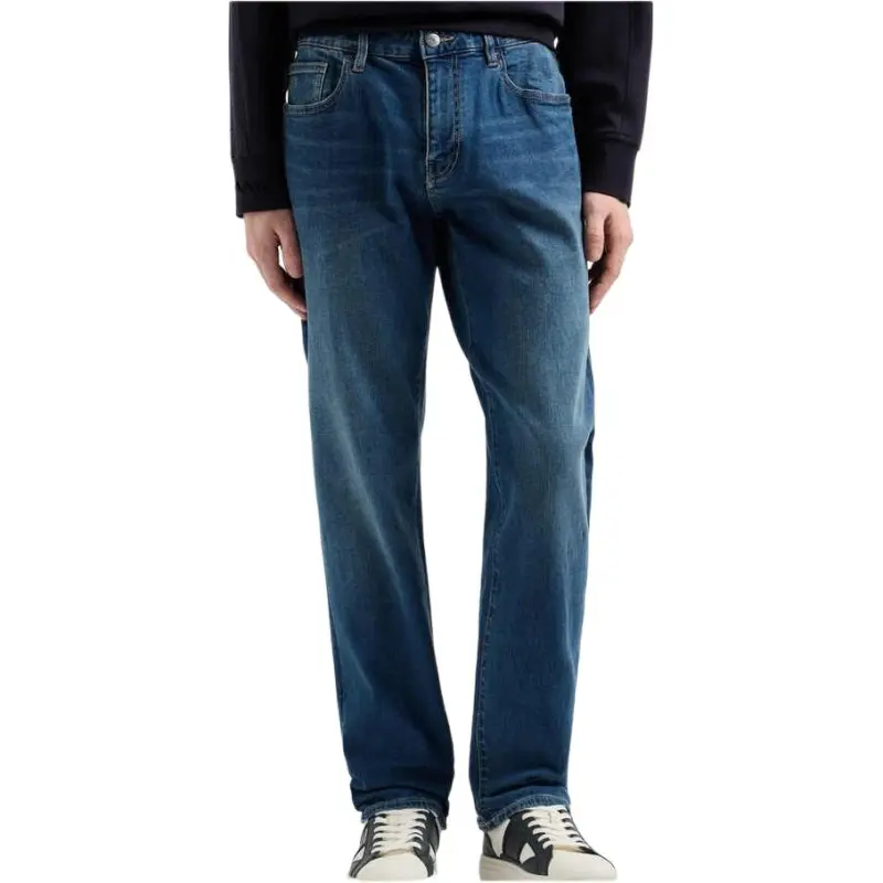 ARMANI EXCHANGEAE SS25 Jeans Men's Blue-1