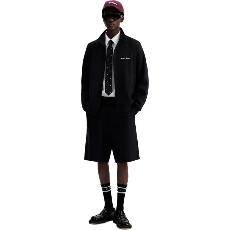 KENT&CURWEN SS25 Jackets & Coats Men's Black-2