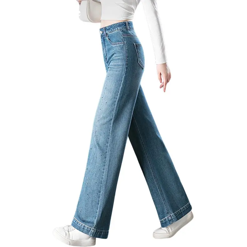 La Chapelle Jeans Women's Blue-3