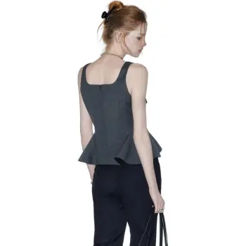 UNIFREE Shirt Women's Dark Heather Gray