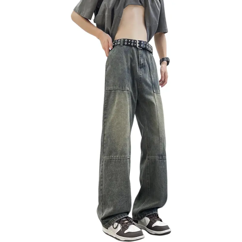 NAXUSTO Jeans Unisex-5