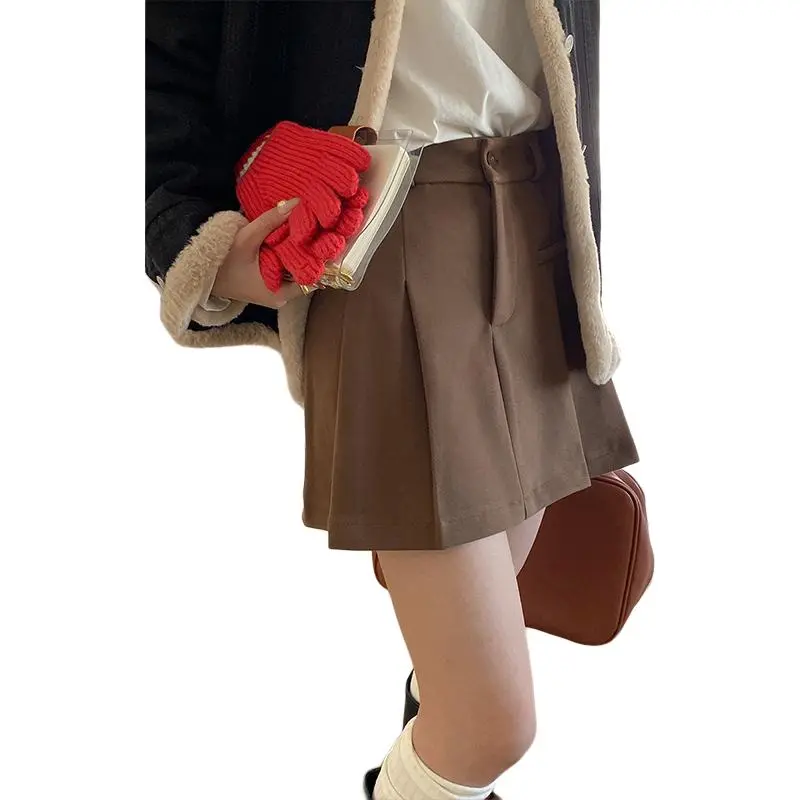 ONE SHALLOW Casual Short Skirts Women's-9