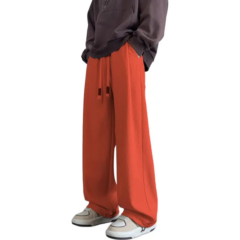 FRQ Knitted Sports Pants Unisex-2