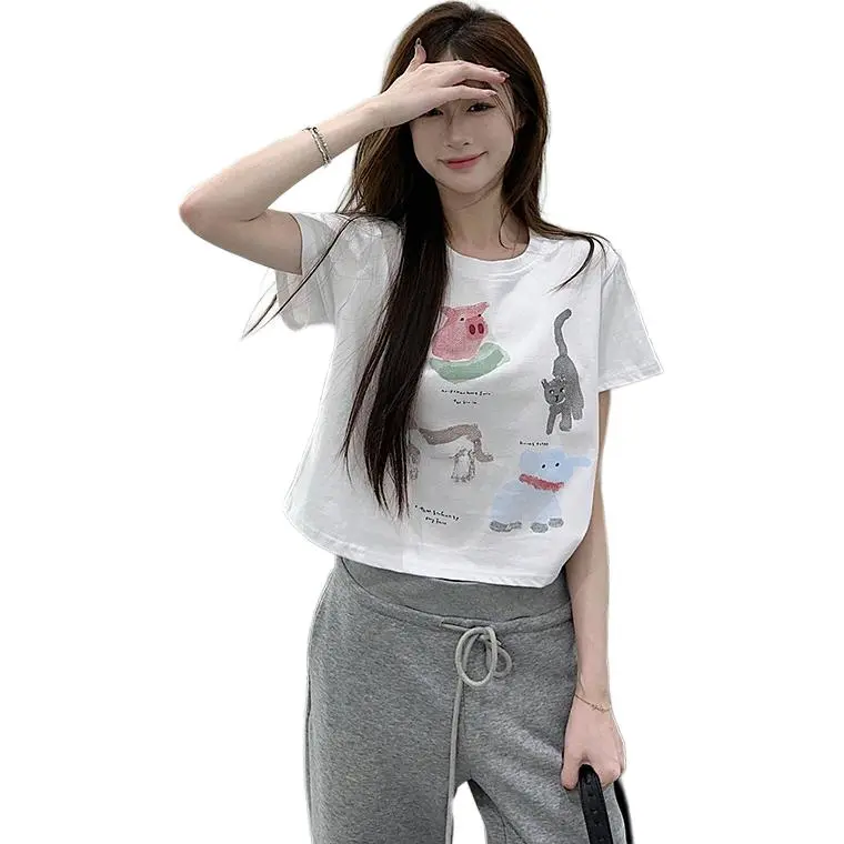Mu Xiao Xin T Shirts Women's-1