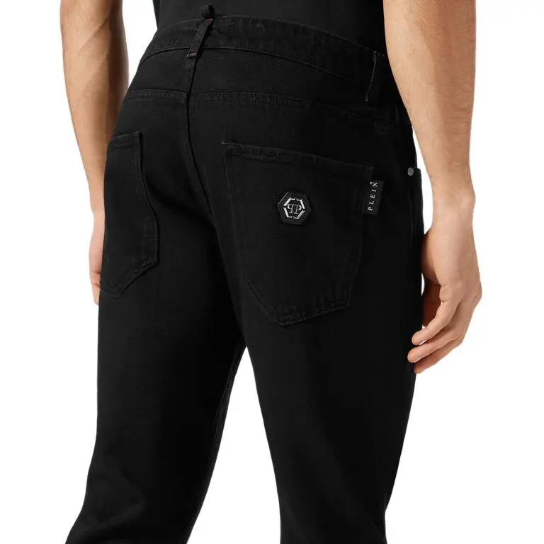 PHILIPP PLEIN Skinny Fit Denim Jeans-4