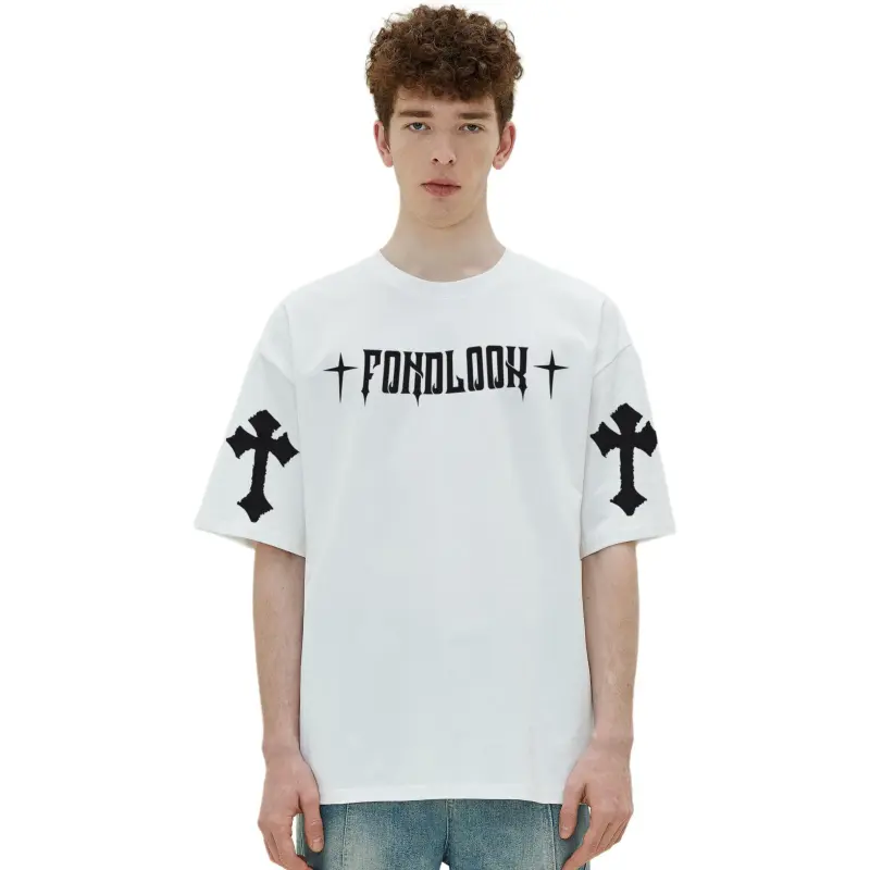 FONDLOOK T Shirts Unisex-6