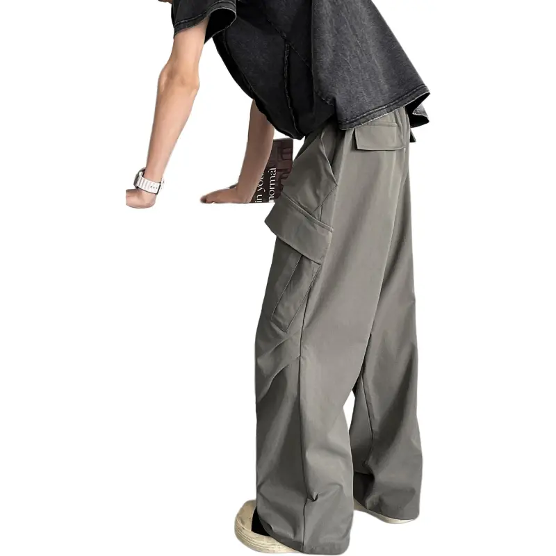 Fakeyoung Cargo Pants Unisex-13