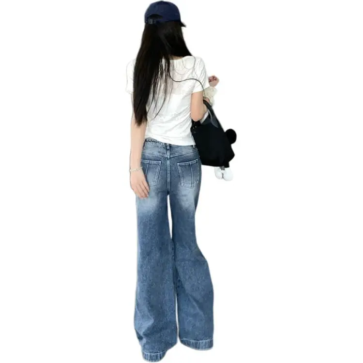 Icicofficial Jeans Women's Blue-1