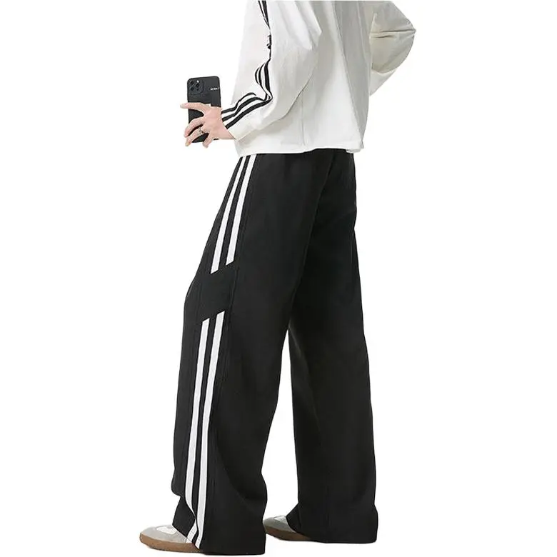 PAINT STAIN Casual Pants Unisex-13