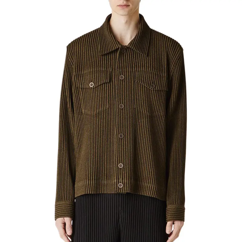Homme Plissé Issey Miyake Wool Like Light Blouson-3