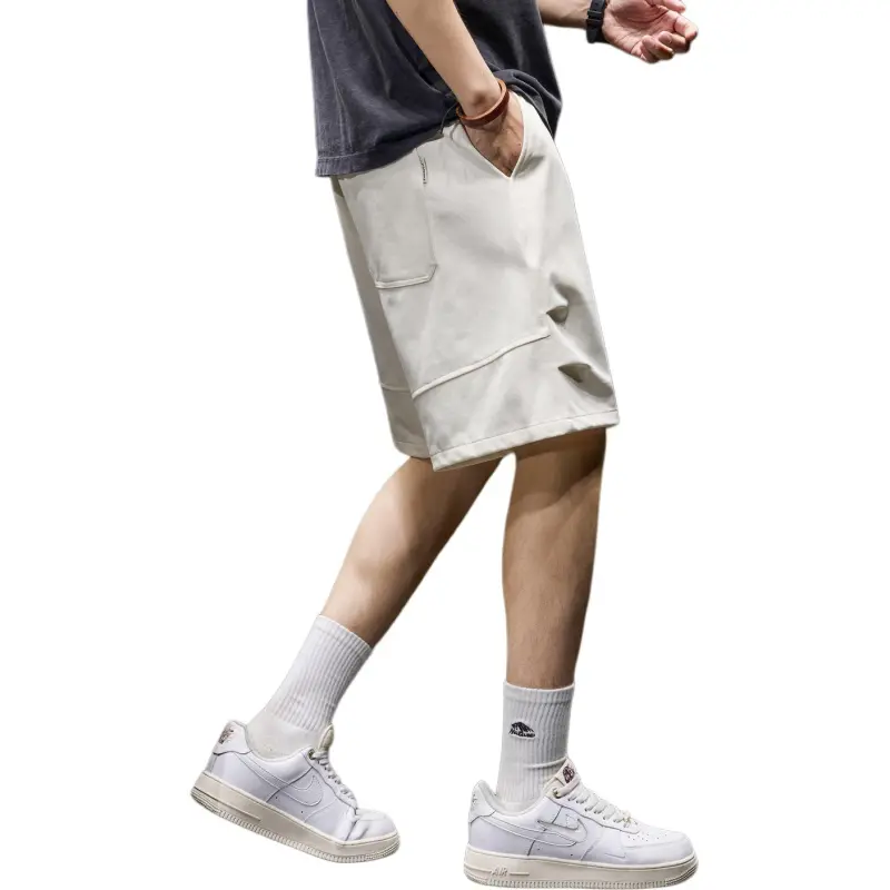 BUYDAUL Casual Shorts Men-2