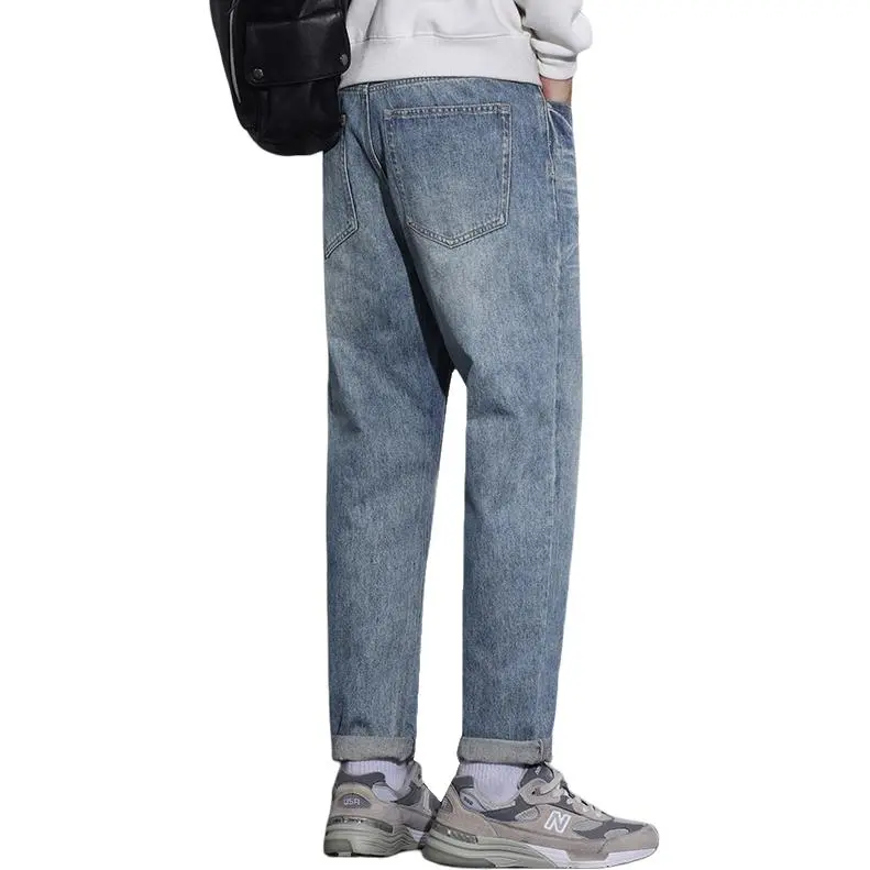 FASTFISH Jeans Men Blue-1