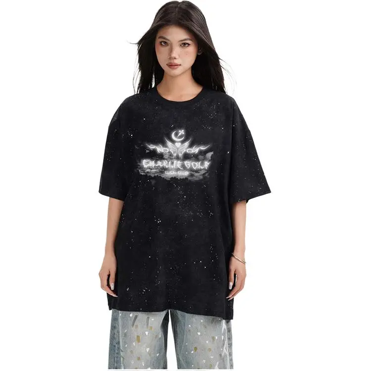 CHARLIE GOLF T Shirts Unisex-3