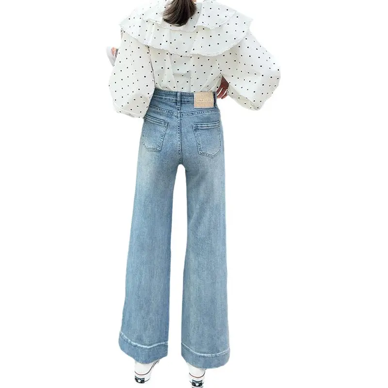 MPOX Jeans Women's Blue-1