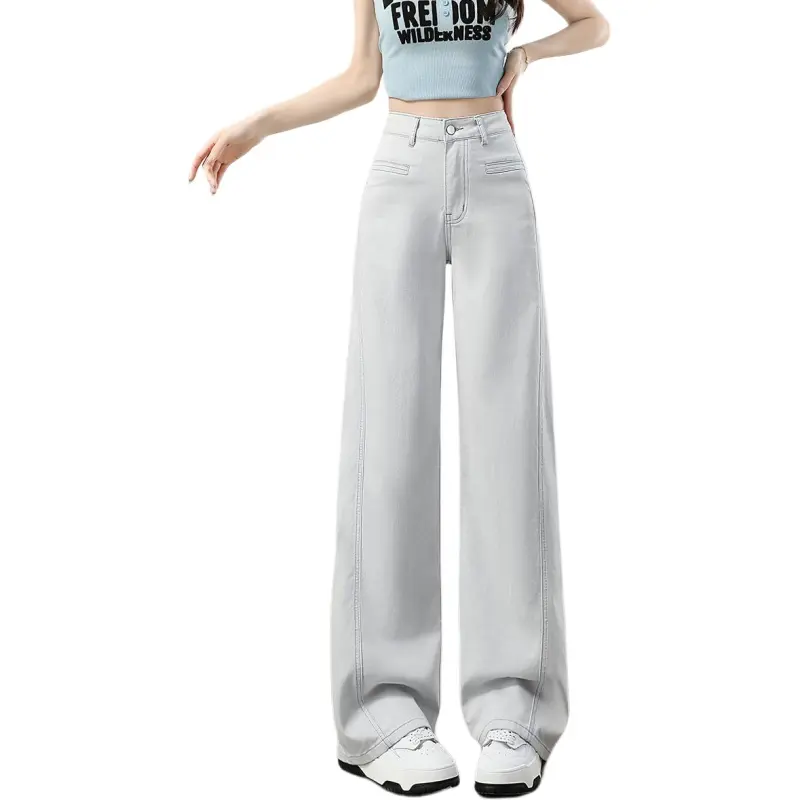 Weixi Jeans Women's Meteorite Gray-1