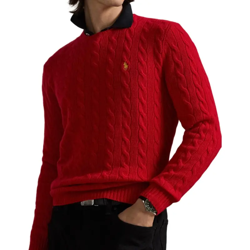 Polo Ralph Lauren Sweater Men's Red-2