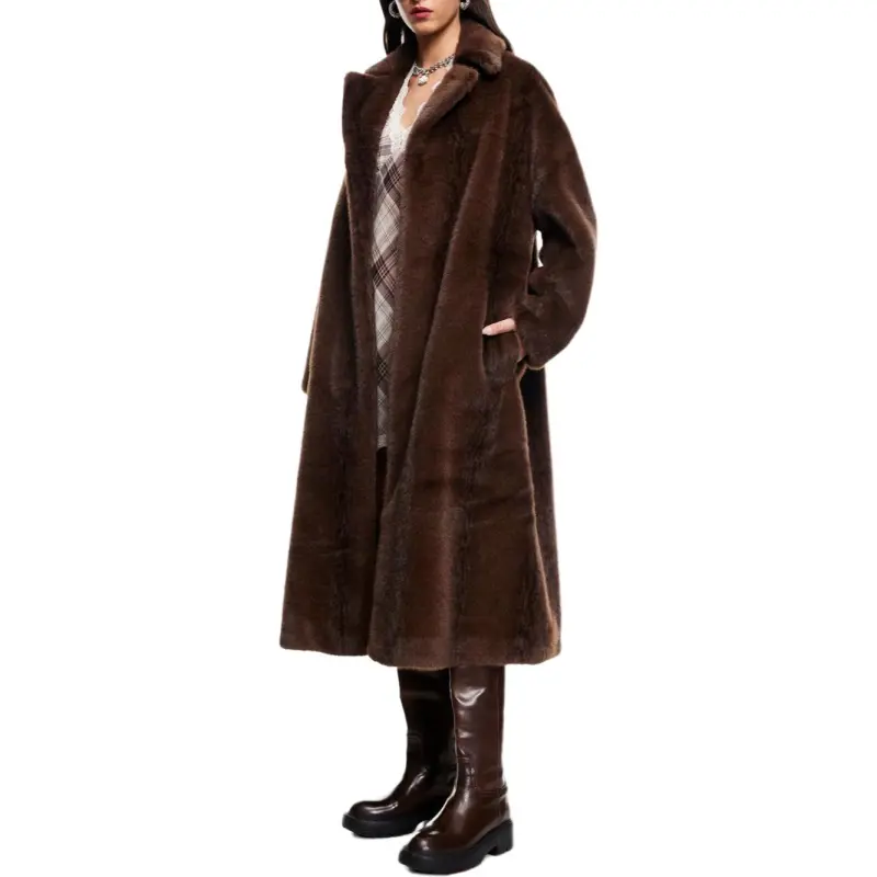 Lioness Coats Women's Chocolate-4