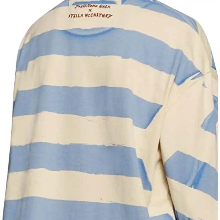 Stella McCartney T-Shirts Women's Light Blue-1