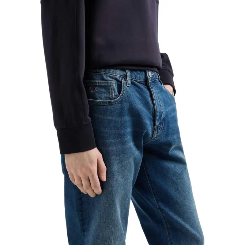ARMANI EXCHANGEAE SS25 Jeans Men's Blue-4