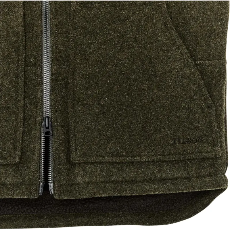Filson Vests Men Forest Green-3