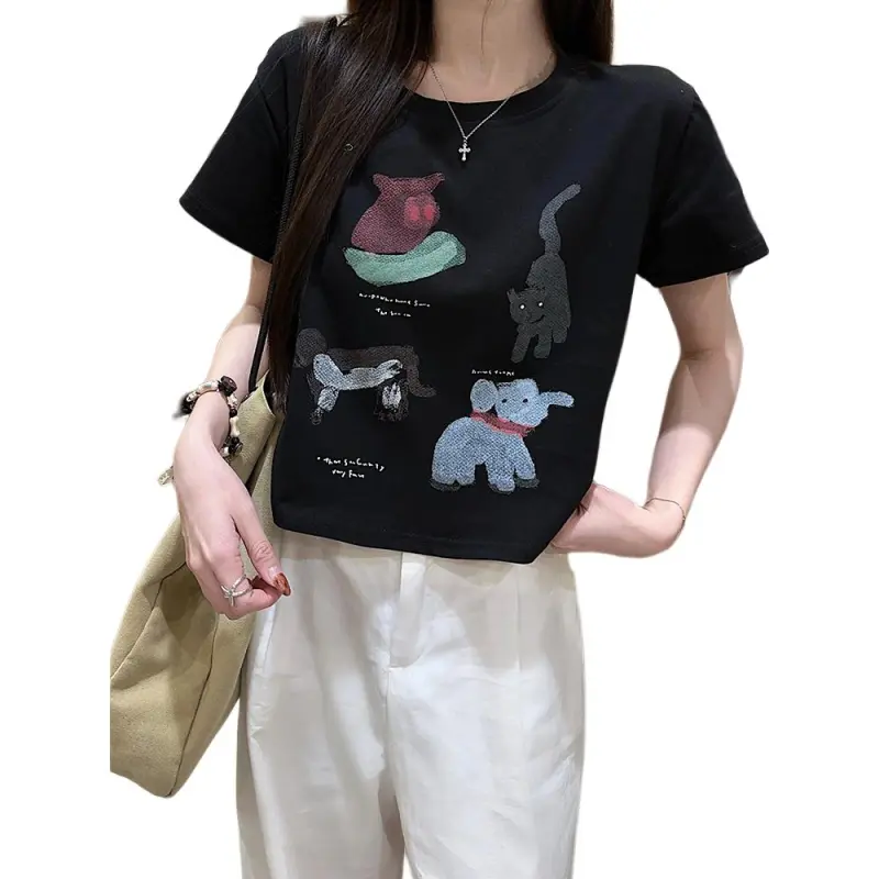 Mu Xiao Xin T Shirts Women's-8