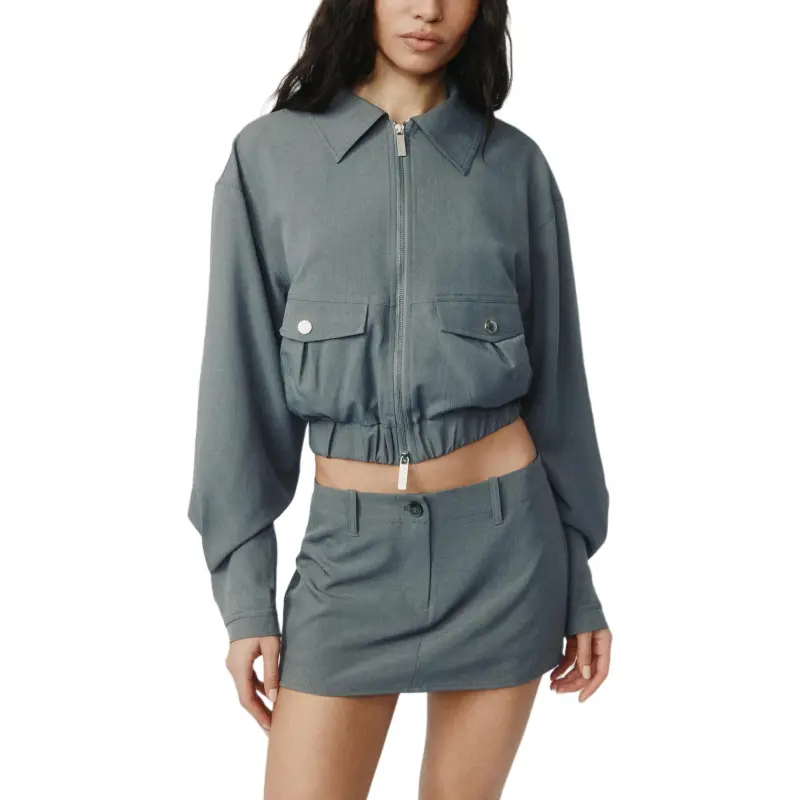 WITH JEAN SS25 Monroe Jackets & Coats Women's-3