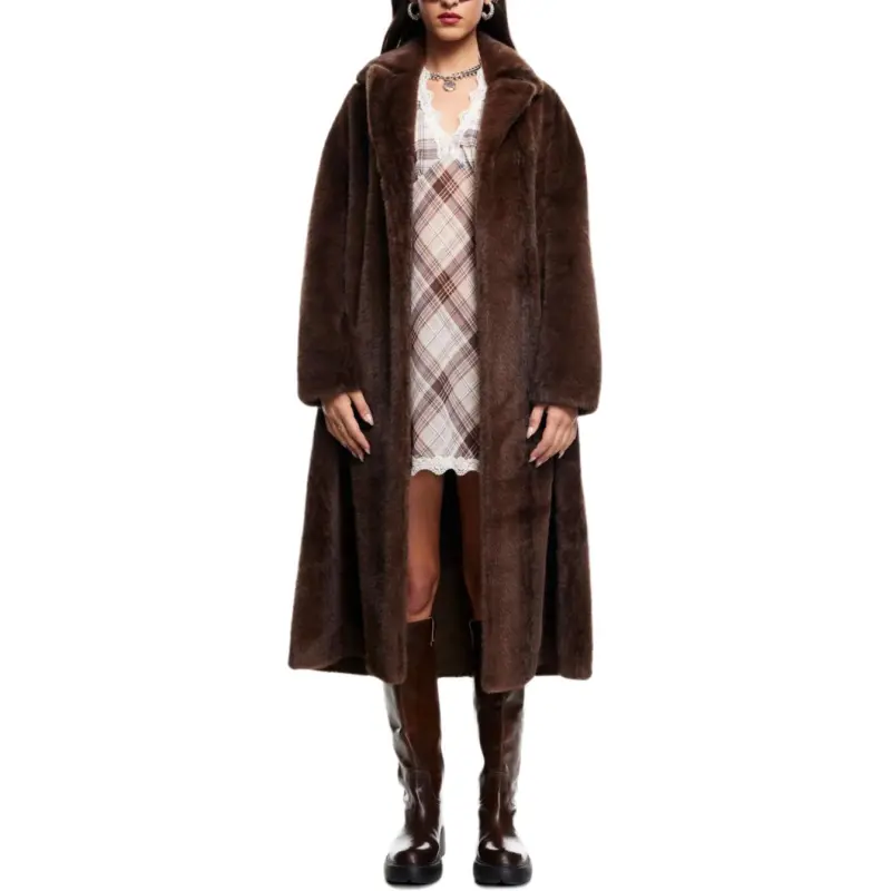 Lioness Coats Women's Chocolate-2