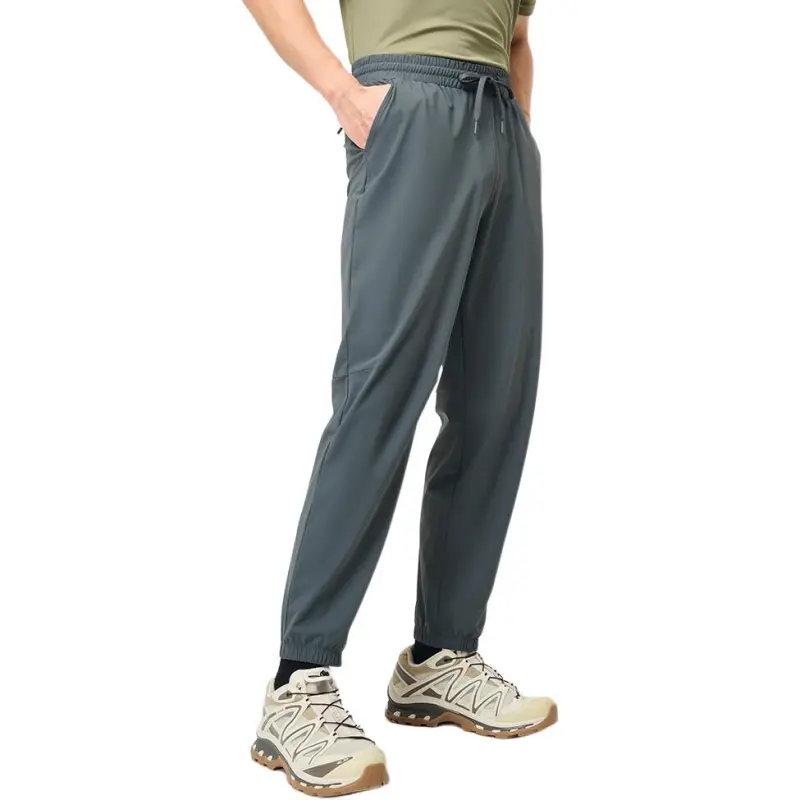 OUTDOOR PRODUCTS Knitted Sweatpants Men's Dark Gray-3