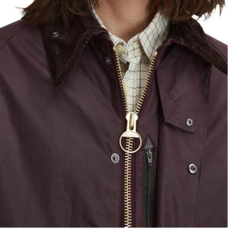 BARBOUR Jackets & Coats Unisex Red-4