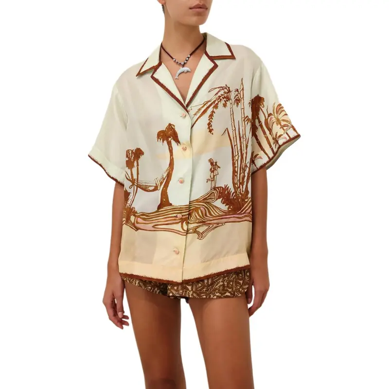 Zimmermann Silk Shirt-1