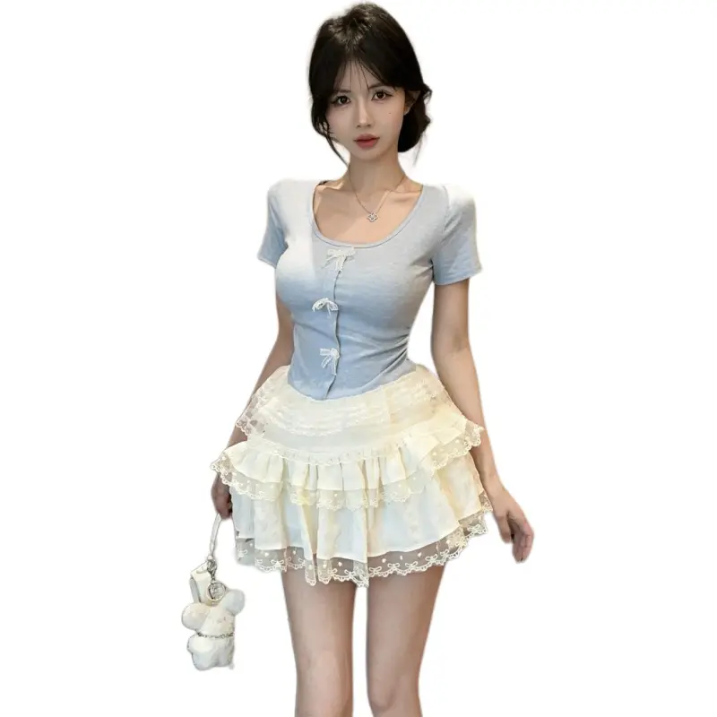 Dior Beauty Two Piece Skirt Sets Women's-1