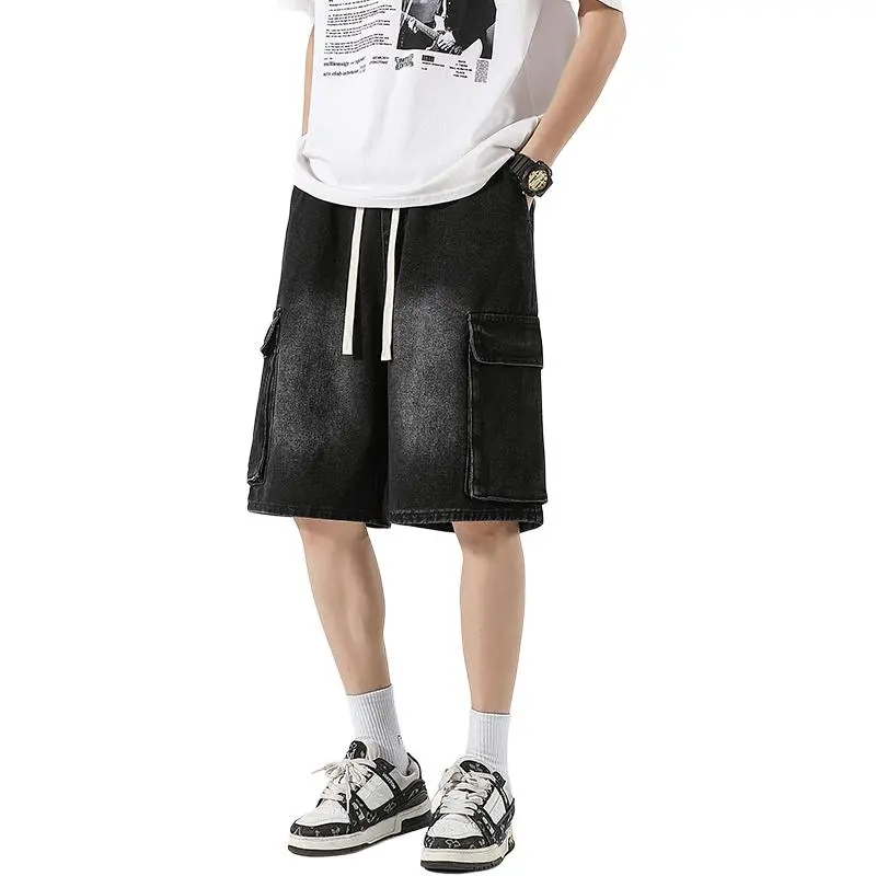 OPMO Denim Shorts Unisex-11