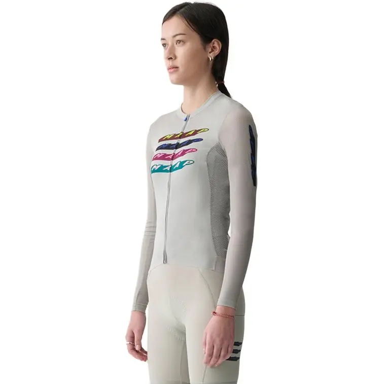 MAAP Evade X Pro Air LS Jersey 2.0 Cycling Clothing Women's Morning Mist-1