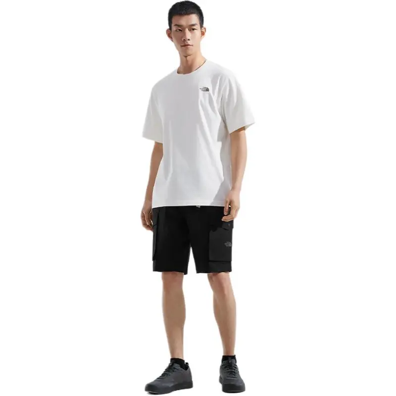 THE NORTH FACE City Outdoor Collection SS25 Cargo Shorts Men's JK3/Cosmic Black-1