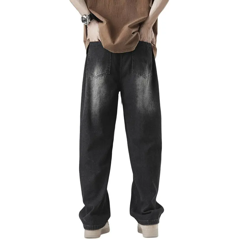 Small Columns Under The Sea Jeans Unisex-3
