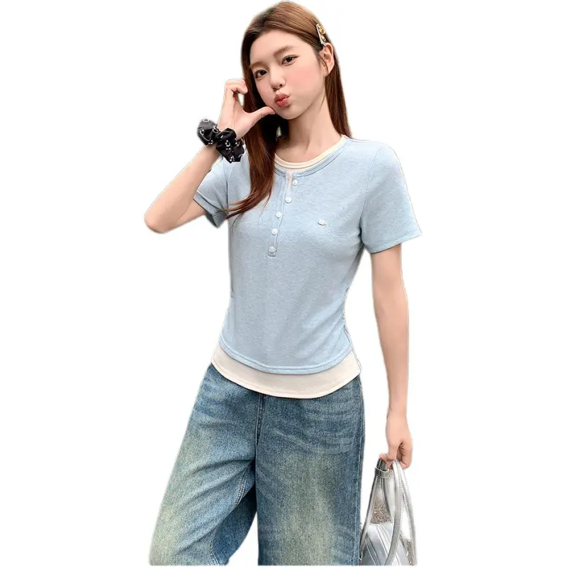 GOSO T Shirts Women's-5