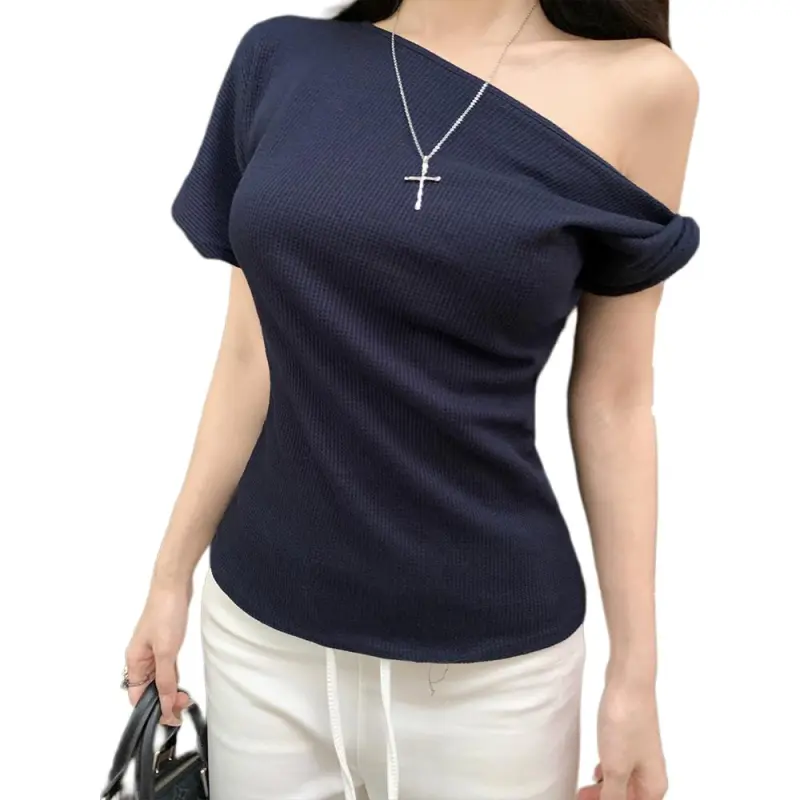 GOSO T Shirts Women's Dark Blue-3