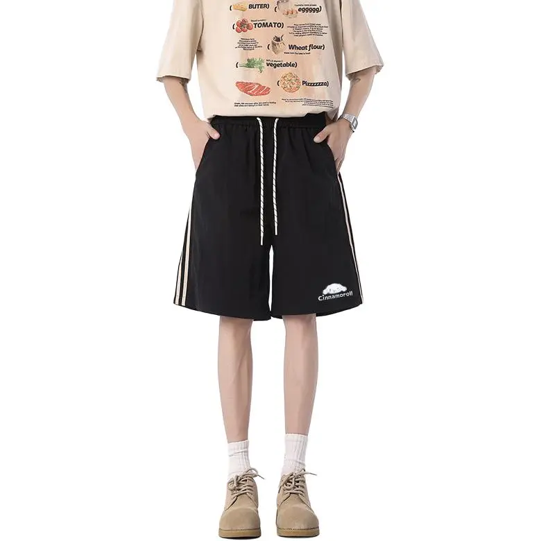 Sanrio x CINNAMOROLL Yugui Dog Casual Shorts Unisex-26