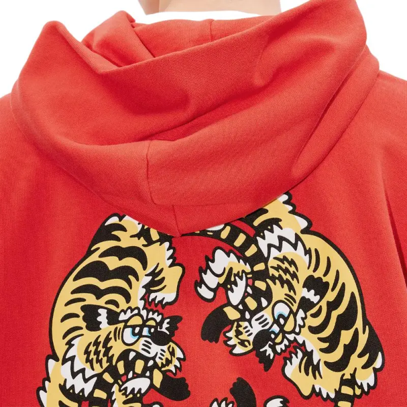 KENZO FW24 Sweatshirt Unisex Dark Orange-8
