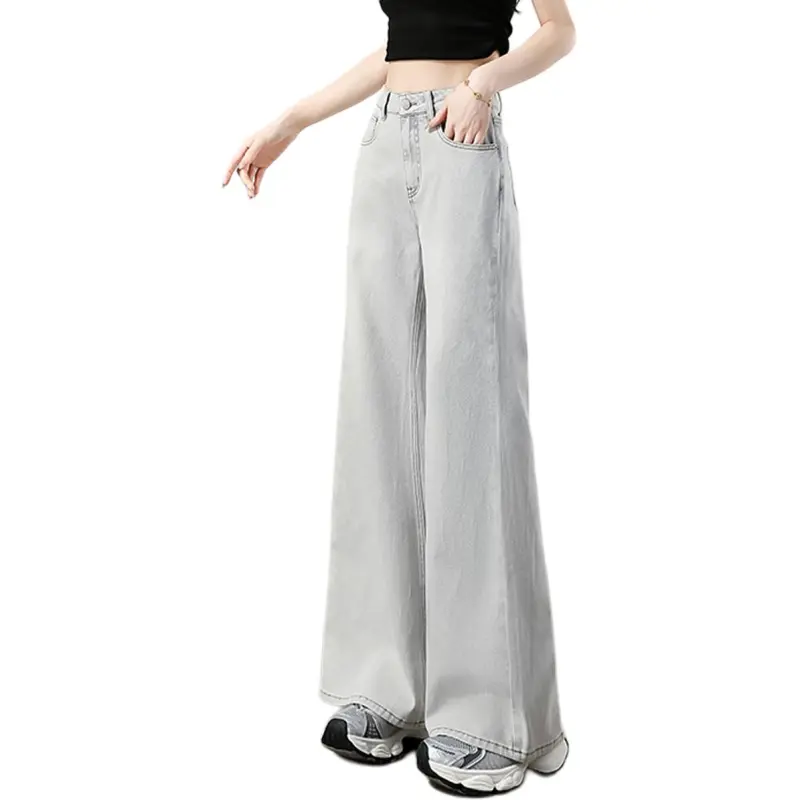 Weixi Jeans Women's Limestone White-3