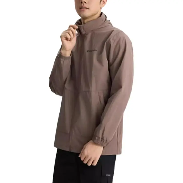 Columbia Breathable, Quick Dry, Abrasion Resistant, UV Protection, Cooling Sun Protection Clothing Men's Brown-2